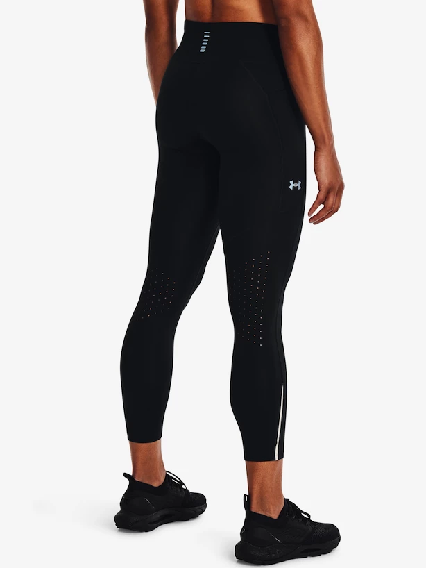 Dámske legíny Under Armour  Fly Fast 3.0 Ankle Tight-BLK
