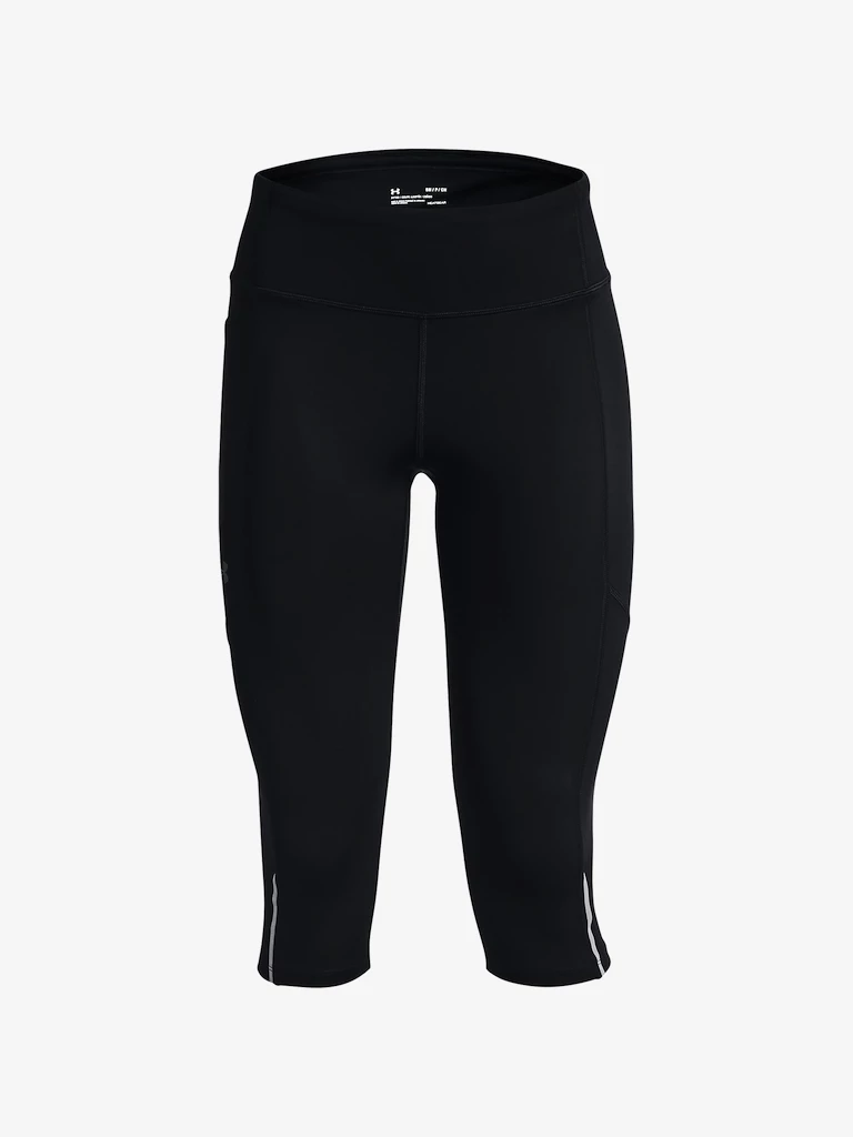 Dámske legíny Under Armour  Fly Fast 3.0 Speed Capri-BLK