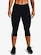 Dámske legíny Under Armour  Fly Fast 3.0 Speed Capri-BLK