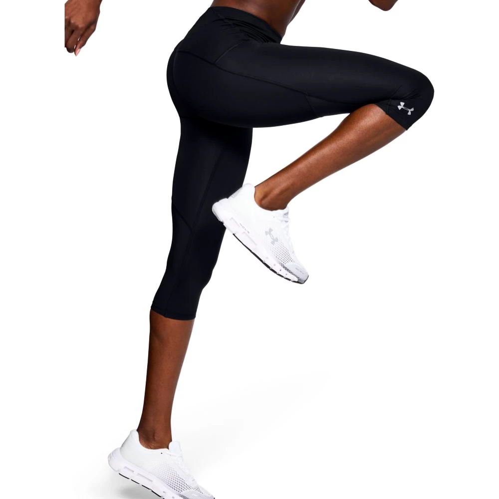 Dámske legíny Under Armour  Fly Fast Speed Capri Black