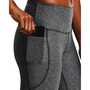 Dámske legíny Under Armour HeatGear HiRise Leg NS Charcoal Light Grey