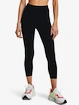 Dámske legíny Under Armour  Meridian Ankle Leg-BLK XS