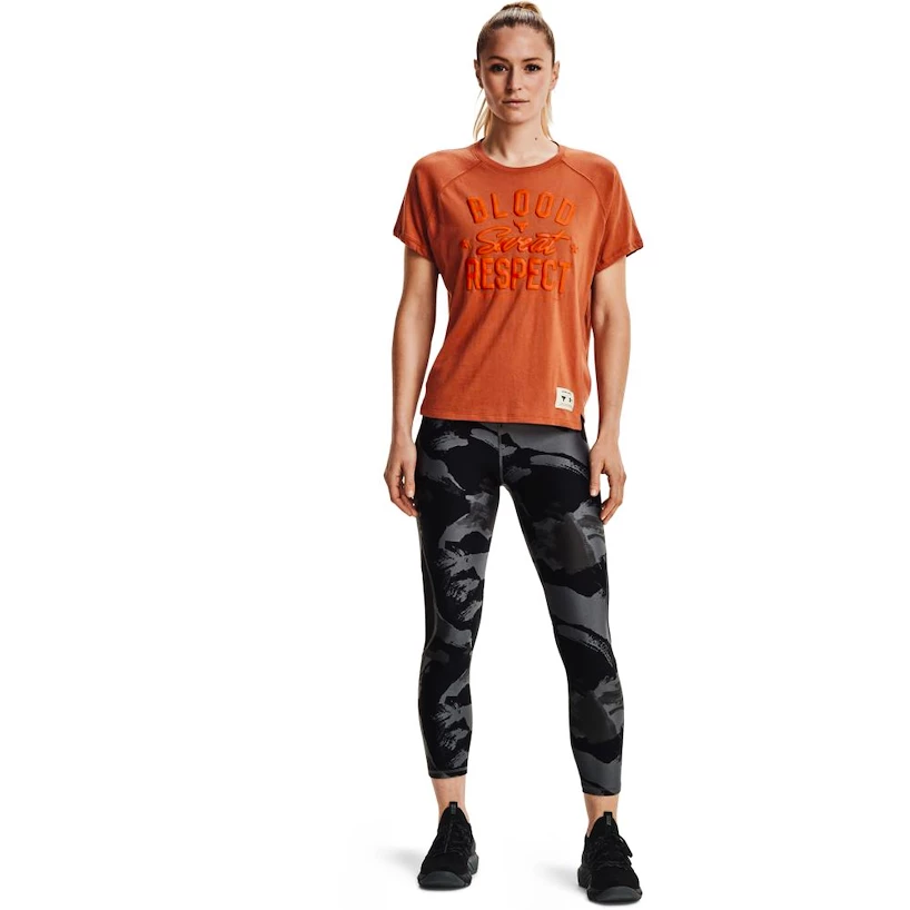 Dámske legíny Under Armour  Prjct Rock 7/8 Legging P Grey S
