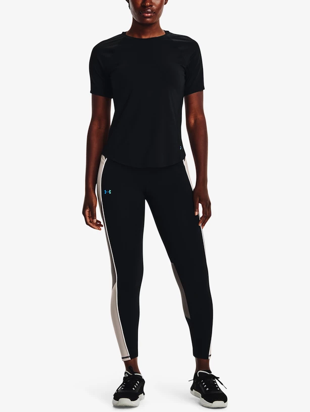 Dámske legíny Under Armour  Rush Ankle Leg 6M Nov-BLK XS