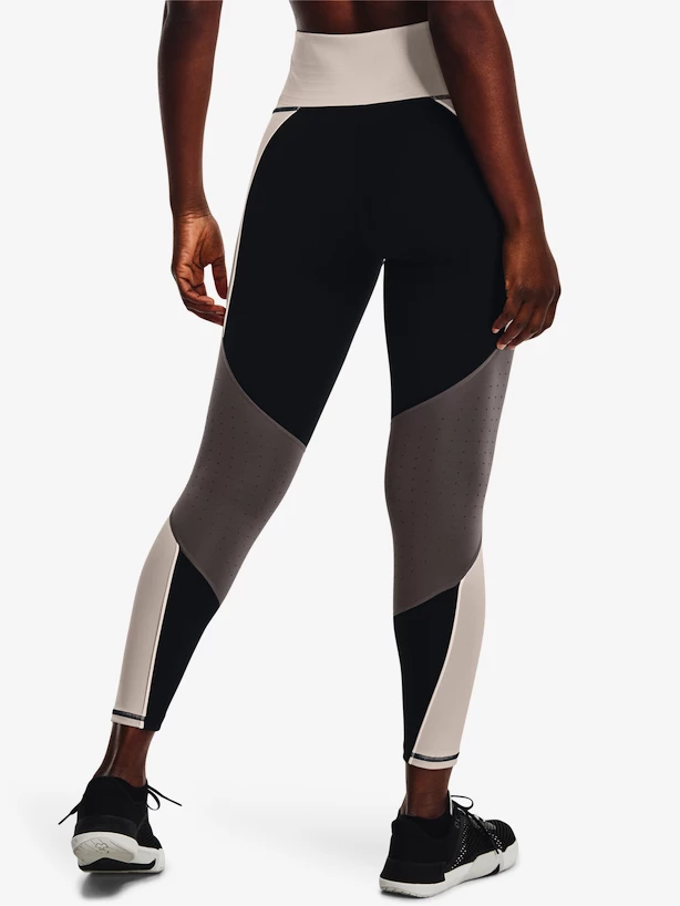 Dámske legíny Under Armour  Rush Ankle Leg 6M Nov-BLK XS