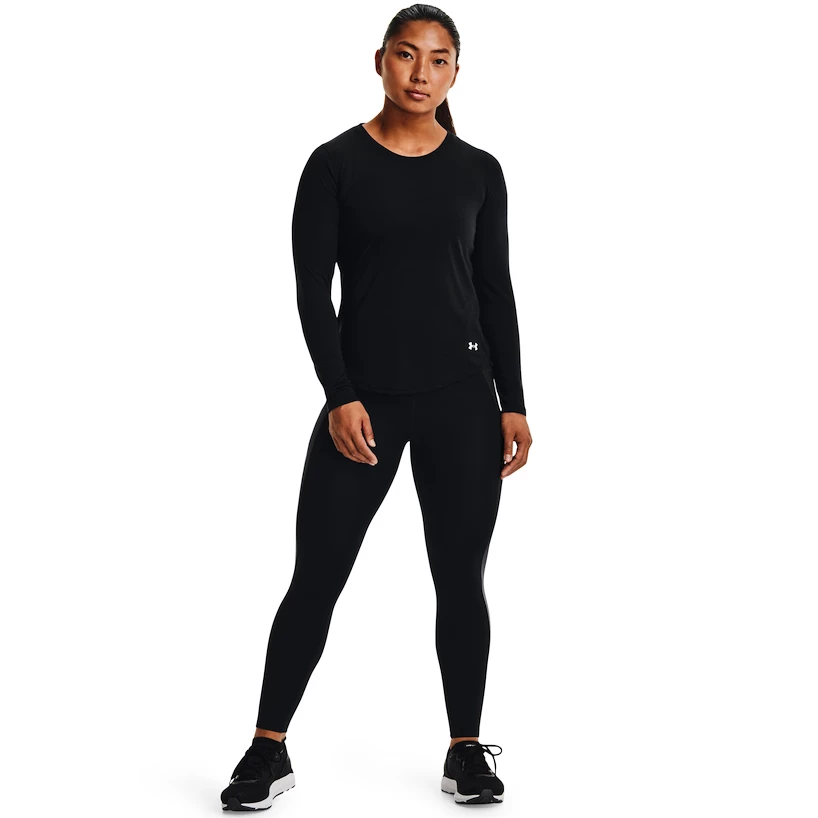 Dámske legíny Under Armour  SpeedPocket Ankle Tight-BLK XS