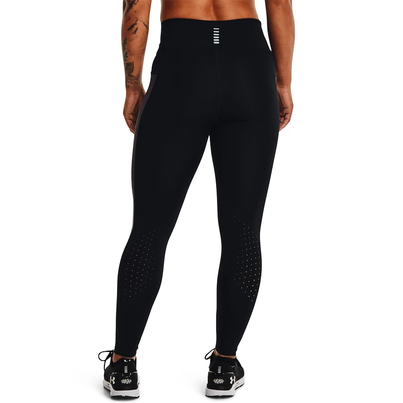 Dámske legíny Under Armour  SpeedPocket Ankle Tight-BLK XS