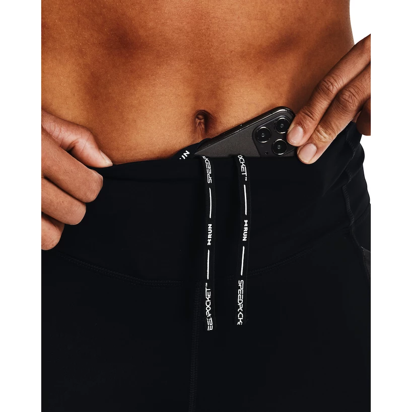 Dámske legíny Under Armour  SpeedPocket Ankle Tight-BLK XS