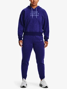 Dámske nohavice Under Armour  Essential Script Pant-BLU