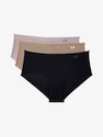 Dámske nohavičky Under Armour  PS Hipster 3Pack Black