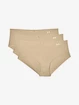 Dámske nohavičky Under Armour  PS Hipster 3Pack Brown