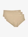 Dámske nohavičky Under Armour  PS Hipster 3Pack Brown