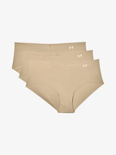 Dámske nohavičky Under Armour  PS Hipster 3Pack Brown  XS