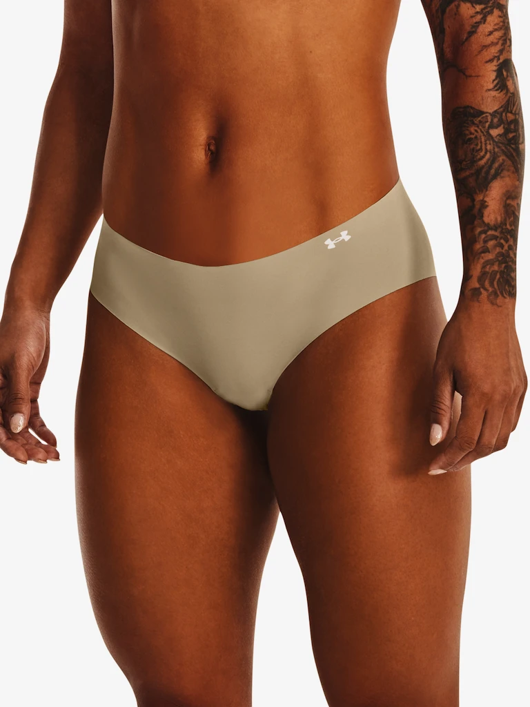 Dámske nohavičky Under Armour  PS Hipster 3Pack Brown  XS
