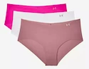 Dámske nohavičky Under Armour  PS Hipster 3Pack Pink