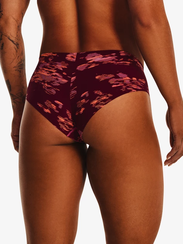 Dámske nohavičky Under Armour  PS Hipster 3Pack Print-PNK XS
