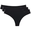 Dámske nohavičky Under Armour  PS Thong 3Pack Black  XS