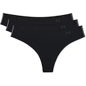 Dámske nohavičky Under Armour  PS Thong 3Pack Black  XS