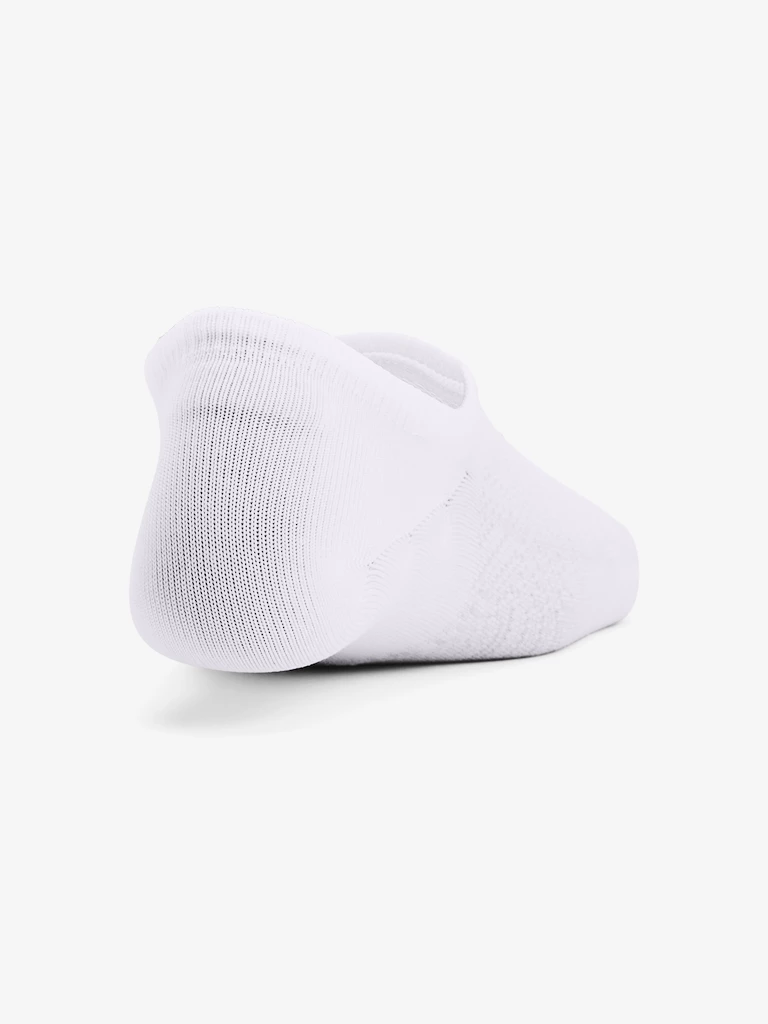 Dámske ponožky Under Armour  Breathe Lite Ultra Low 3p-WHT