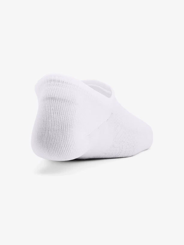 Dámske ponožky Under Armour  Breathe Lite Ultra Low 3p-WHT  M