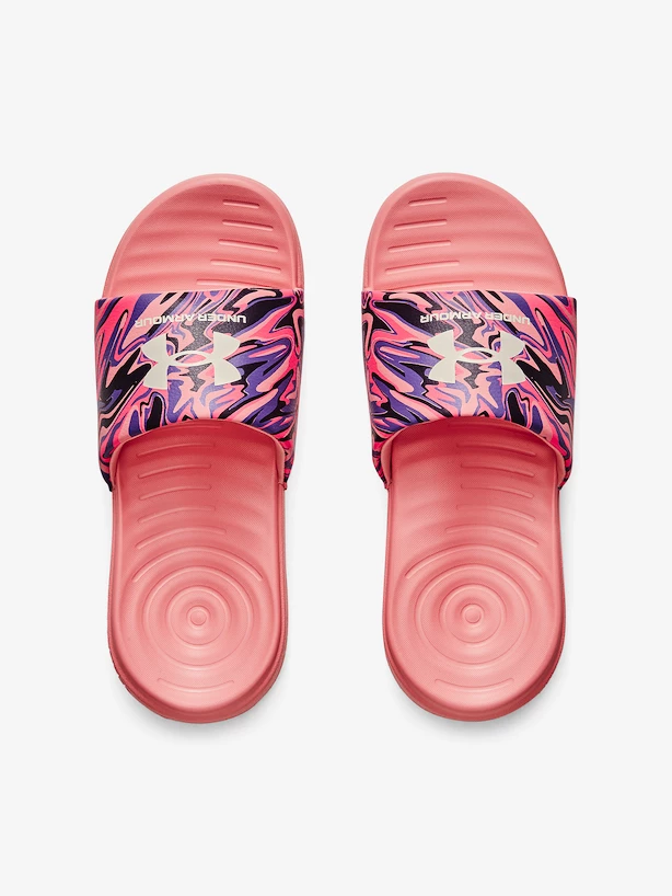 Dámske šľapky Under Armour Ansa Graphic-PNK  EUR 43
