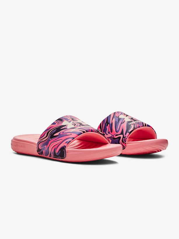 Dámske šľapky Under Armour Ansa Graphic-PNK  EUR 43