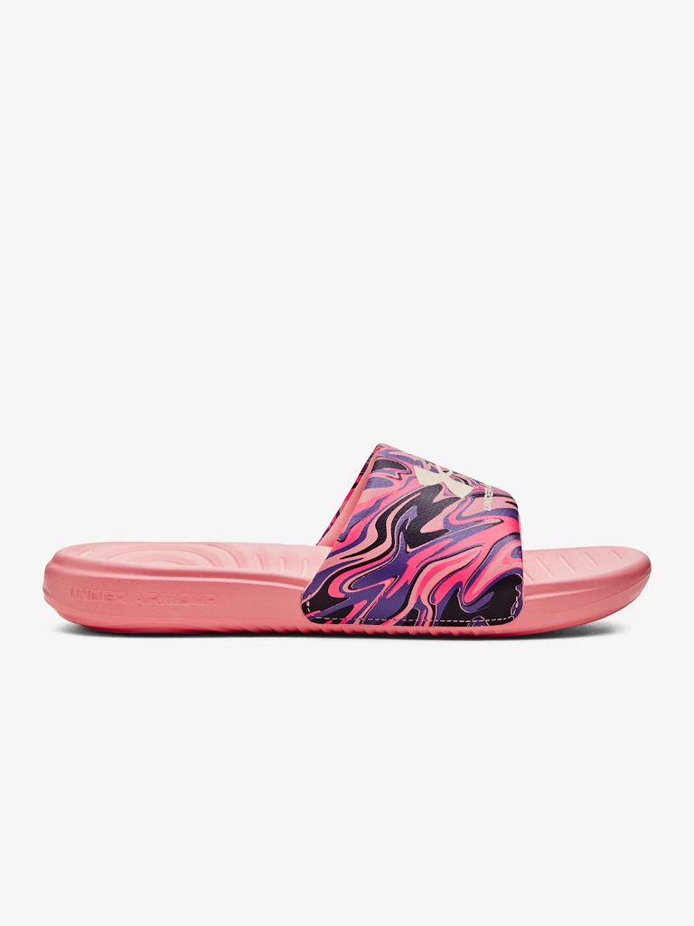 Dámske šľapky Under Armour Ansa Graphic-PNK  EUR 43