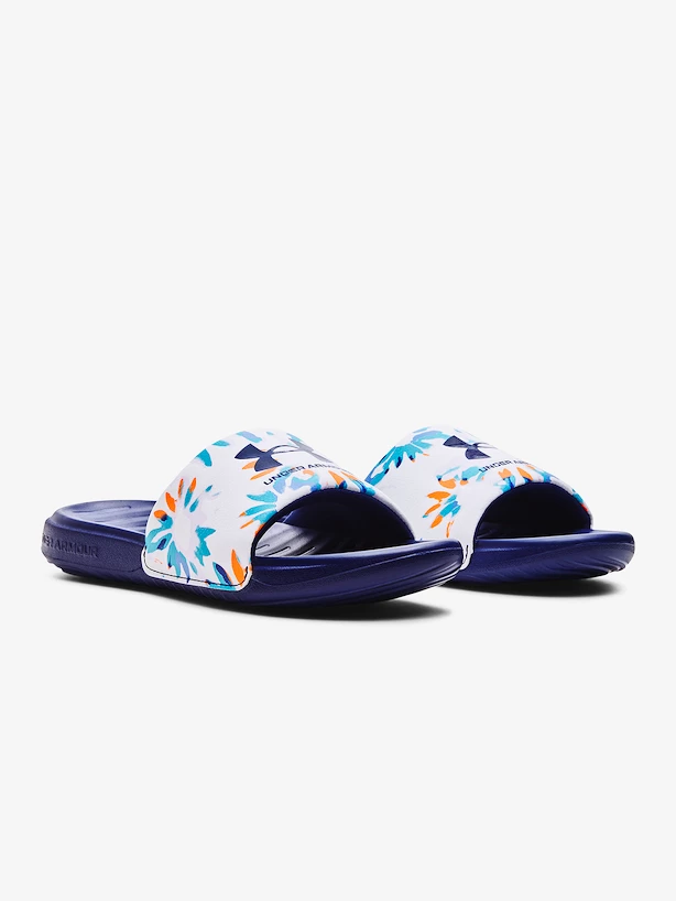 Dámske šľapky Under Armour Ansa Graphic-WHT  EUR 40,5
