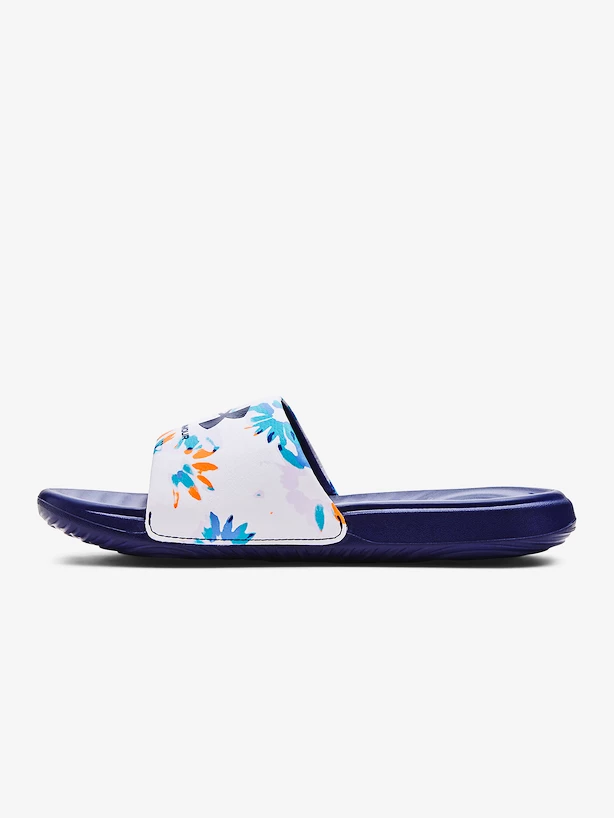 Dámske šľapky Under Armour Ansa Graphic-WHT  EUR 40,5