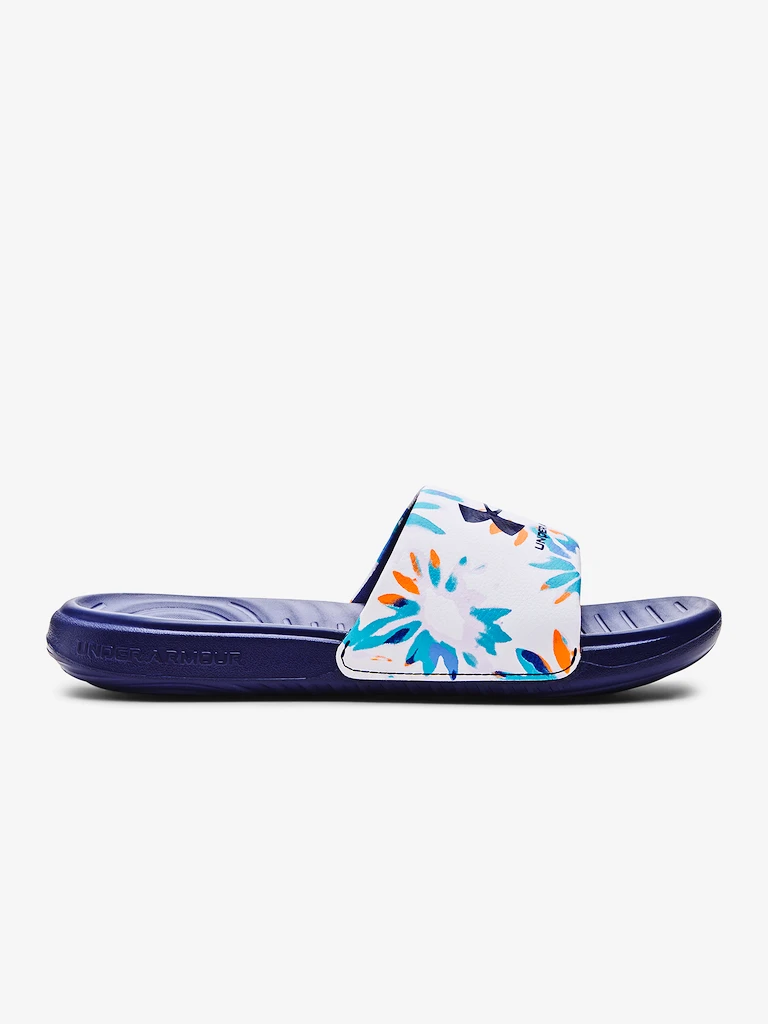 Dámske šľapky Under Armour Ansa Graphic-WHT  EUR 40,5