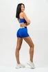 Dámske šortky Nebbia  Fitness šortky s vysokým pasem GLUTE PUMP Modrá