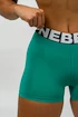 Dámske šortky Nebbia  Fitness šortky s vysokým pasem GLUTE PUMP Zelená