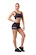 Dámske šortky Nebbia Hero Classic short high waist marron XS