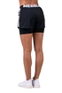 Dámske šortky Nebbia Hero Fast&Furious Double Layer shorts 527 black
