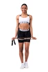 Dámske šortky Nebbia Hero Fast&Furious Double Layer shorts 527 black