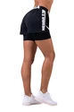 Dámske šortky Nebbia Hero Fast&Furious Double Layer shorts 527 black