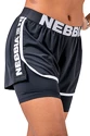 Dámske šortky Nebbia Hero Fast&Furious Double Layer shorts 527 black
