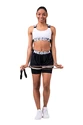 Dámske šortky Nebbia Hero Fast&Furious Double Layer shorts 527 black