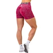 Dámske šortky Nebbia NEBBIA x OLYMPIA Washed High Waisted Leggings Shorts HERITAGE 780 red