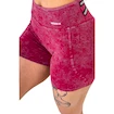 Dámske šortky Nebbia NEBBIA x OLYMPIA Washed High Waisted Leggings Shorts HERITAGE 780 red