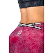Dámske šortky Nebbia NEBBIA x OLYMPIA Washed High Waisted Leggings Shorts HERITAGE 780 red