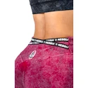 Dámske šortky Nebbia NEBBIA x OLYMPIA Washed High Waisted Leggings Shorts HERITAGE 780 red
