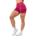 Dámske šortky Nebbia NEBBIA x OLYMPIA Washed High Waisted Leggings Shorts HERITAGE 780 red