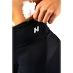 Dámske šortky Nebbia STRONG BEAUTY V-shaping Belt Shorts 428 black
