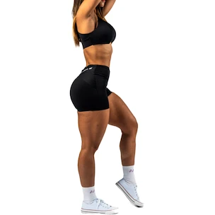 Dámske šortky Nebbia STRONG BEAUTY V-shaping Belt Shorts 428 black