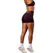 Dámske šortky Nebbia STRONG BEAUTY V-shaping Belt Shorts 428 dark red