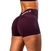 Dámske šortky Nebbia STRONG BEAUTY V-shaping Belt Shorts 428 dark red