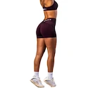 Dámske šortky Nebbia STRONG BEAUTY V-shaping Belt Shorts 428 dark red