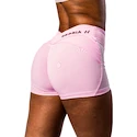 Dámske šortky Nebbia STRONG BEAUTY V-shaping Belt Shorts 428 pink