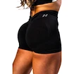Dámske šortky Nebbia TOTALLY SEAMLESS High Waisted Push-Up Shorts 304 black